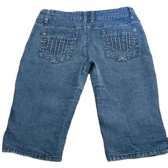HIP Jeans Size 7 Jean Bermuda Shorts - Picture 5 of 7